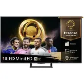 Hisense 65E8Q, 165,1 cm (65"), 3840 x 2160 pikseliä, ULED, Älytelevisio, Wi-Fi, Musta, Harmaa