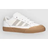 Adidas Court TNS Premiere RT Skeittikengät ftwwht / crywht / gum4 Koko 5.5