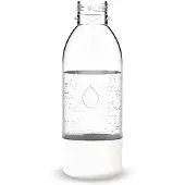Dafi Pushair pullo hiilihapotetulle vedelle, 0,5l, valkoinen