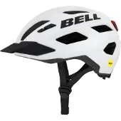 Bell Kick LED Mips, pyöräilykypärä, valkoinen