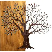 Hobby Hall Seinäkoriste Mysterious Tree, 58 cm