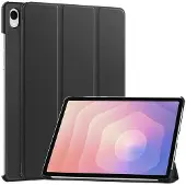 SKALO Samsung Galaxy Tab S11 Trifold Kotelo - Musta