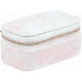 Dark Velvet Jewellery Box Micro Cotton Candy Savannah Pattern
