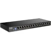 Zyxel GS1100-16ES - 16-porttinen hallitsematon gigabit-kytkin