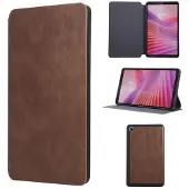 SKALO Lenovo Tab One PU-Nahka Kotelo - Ruskea