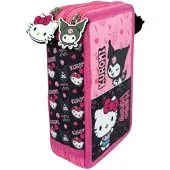 Sanrio täytetty 3-tasoinen kynäteline