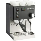 Rancilio Silvia espressokone - puoliammattimainen, musta