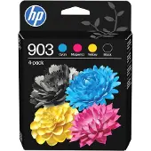HP 903 -mustekasettipakkaus, musta/syaani/magenta/keltainen, 4 kpl