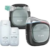 Shark FacialProGlo + Depuffi Warm Black