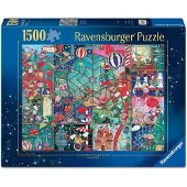 Ravensburger Christmas 1500P - Multi/patterned - ONE SIZE