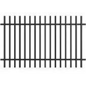 Green Land Aitaelementti Garden Ii Musta 2105x1100x68 Mm
