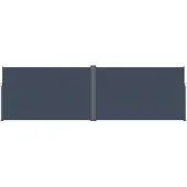 Lykke Sivumarkiisi 1,8x3 M(X2) Kaksipuolinen, Tummanharmaa
