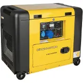 Sinemaster Diesel Aggregaatti Kde7500ss 230 V