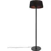 NSH Nordic Terassilämmitin 60 Cm Varjostimella, Lattiamalli 900/1200/2100 W Ha