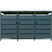Fornorth Roskakatos Premium 207x82x121cm,