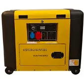 Sinemaster KDE7500SS3 400 V diesel aggregaatti