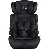Kikid Turvaistuin Basic, 9-36 Kg Black Edition