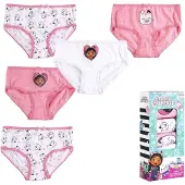 Cerdá GABBY´S DOLLHOUSE Alushousut 5 kpl, koko 104