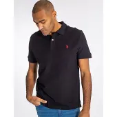 U.S. POLO ASSN. Uspa Polo Alfred Men - Black - M