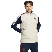 Adidas Bayern München Liivi Tiro 26 Winterized - Alumiininen/Navy - , koko Large