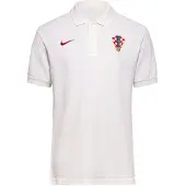 Nike Kroatia Pikee Matchup - Valkoinen/punainen - , koko Medium