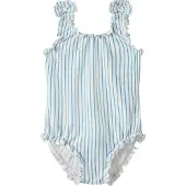 Name it Nmfzikka Swimsuit - Blue - 122-128
