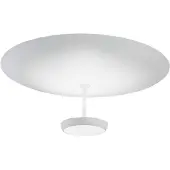 FABAS LUCE Led Yuko, himmennettävä, Valkoinen/opaali, Olohuone/ruokailutila, Metalli, Moderni