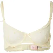 Hunkemoller Flora Ud - Cream - 70 D