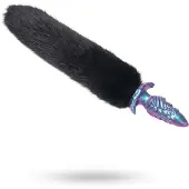 Vuxen MystiTail Anal Plug With Tail 12 cm