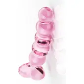 ToyJoy Glass Worxx Crystal Heart Anal Dildo