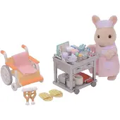 Sylvanian Families Sairaanhoitajasetti