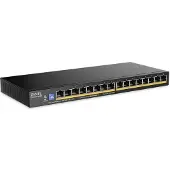 Zyxel GS1100-16EPS Slimline PoE+ 135W (GS1100-16EPS-EU0101F)