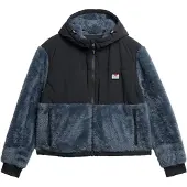 Superdry Super Soft Hybrid Kokovetoketjullinen Collegepaita