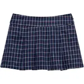 Superdry for woman. W7210419A Navy blue pleated skirt-trousers (XS), Casual, Polyester