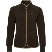 Chevalier Pax Light Pile Takki Leather Brown Nainen 46W