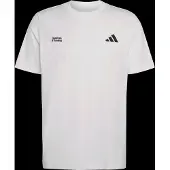 Adidas Men's Run Ess G Tee White M