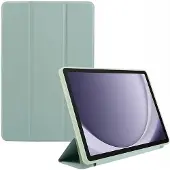 SKALO Samsung Galaxy Tab A11+ Trifold TPU Kotelo - Vaaleanvihreä