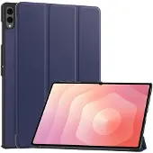 SKALO Samsung Galaxy Tab S11 Ultra Trifold Kotelo - Sininen