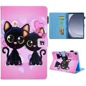 SKALO Samsung Galaxy Tab A11 PU-Nahkakuosi Kotelo - #1