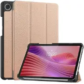 SKALO Lenovo Tab One Trifold Kotelo - Ruusukulta