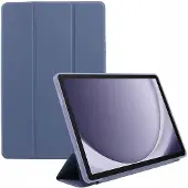 SKALO Samsung Galaxy Tab A11+ Trifold TPU Kotelo - Violetti