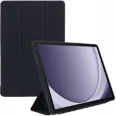 SKALO Samsung Galaxy Tab A11+ Trifold TPU Kotelo - Musta