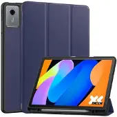 SKALO Lenovo Idea Tab 11" Trifold Kotelo - Sininen