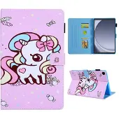 SKALO Samsung Galaxy Tab A11 PU-Nahkakuosi Kotelo - #3