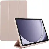 SKALO Samsung Galaxy Tab A11+ Trifold TPU Kotelo - Pinkki