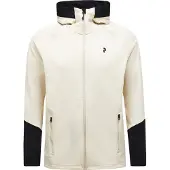Peak Performance Men's Rider Essentials Zip Hood Sand Fog Välikerrospuserot M