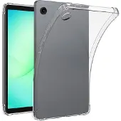 SKALO Samsung Galaxy Tab A11 Clear TPU Suojakuori - Läpinäkyvä