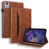 SKALO Lenovo Idea Tab 11" PU-nahka Kotelo - Ruskea