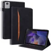SKALO Lenovo Idea Tab 11" PU-nahka Kotelo - Musta