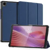 DUX Lenovo Tab One DOMO Series Kotelo - Sininen